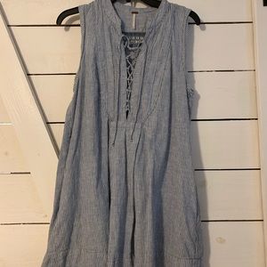 Free people stripe dress